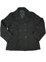 Surplus Peacoat Schwarz Jacket Sailorjacket...