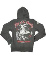 Yakuza Premium Kapuzenjacke Hooded Jacket Grau Rise Of The Crooks 5072