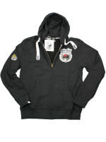 Yakuza Premium Kapuzenjacke Hooded Jacket Schwarz...