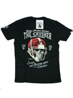 Yakuza Premium T-Shirt Shirt The Crusher Schwarz Football...