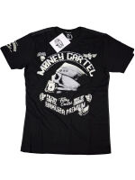 Yakuza Premium T-Shirt YPS-2508 Money Cartel Schwarz...