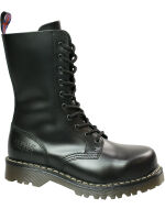 Alpha London 10-loch Boot 4428 mit Stahlkappe Leder...