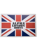 Alpha London 8-loch Boot 4430 ohne Stahlkappe Leder...