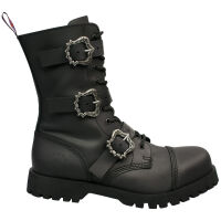 Alpha Rangers 10-loch Boot Schwarz Ranger Unisex...