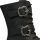 Alpha Rangers 10-loch Boot Schwarz Ranger Unisex  Schnallen Buckles Gothic 5060 EU 39