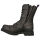 Alpha Rangers 10-loch Boot Schwarz Ranger Unisex  Schnallen Buckles Gothic 5060 EU 39