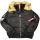 Alpha Industries Herren Jacke MA-1 Hooded Arctic 128110 Bomberjacke Schwarz 6585