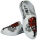 Lucky Dice Slip On Sneaker Stoffschuh Teufel Rockabilly Tattoo Oldschool