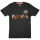 Alpha Industries Herren T-Shirt Nasa Reflective T Gold Oberteil Kurzarm Männer