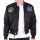 Alpha Industries MA-1 VF NASA LP Jacke Bomberjacke 166107 Schwarz 6579