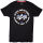 Alpha Industries Herren T-Shirt Authentic Print T 126519 Schwarz 6448