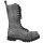 Alpha Rangers 14-loch Boot Festival Army Gothic Leder Springerstiefel Stahlkappe