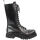 Alpha Rangers 14-loch Boot Festival Army Gothic Leder Springerstiefel Stahlkappe