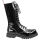 Alpha Rangers 14-loch Boot Festival Army Gothic Leder Springerstiefel Stahlkappe