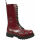 Alpha Rangers 14-loch Boot Festival Army Gothic Leder Springerstiefel Stahlkappe