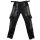 Iblis Gothic Bondage-Hose Unisex Schwarz Farbauswahl