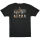 Alpha Industries Herren T-Shirt Camo Logo Puff Print BP T 148522